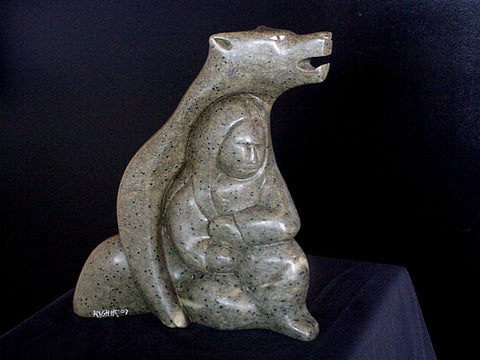 Shaman with Medicine Bear