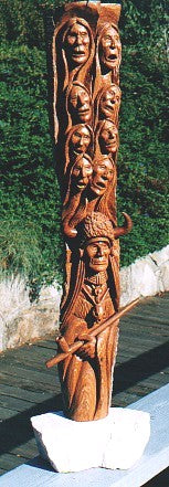 Spirit Grandmothers & Shaman Pole