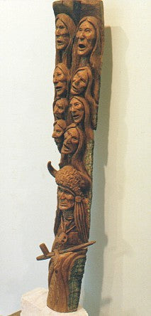 Spirit Grandmothers & Shaman Pole