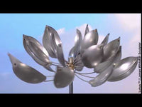 Stainless Steel Lotus