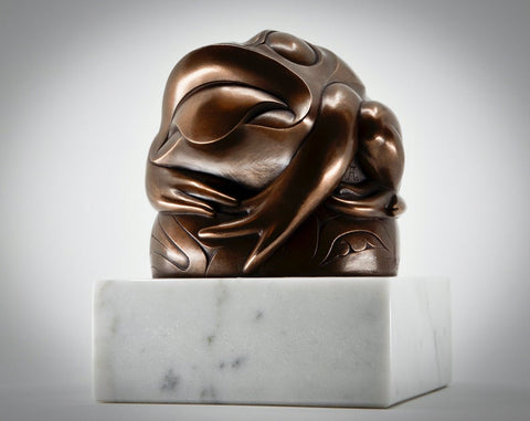 West Coast Frog Sculpture