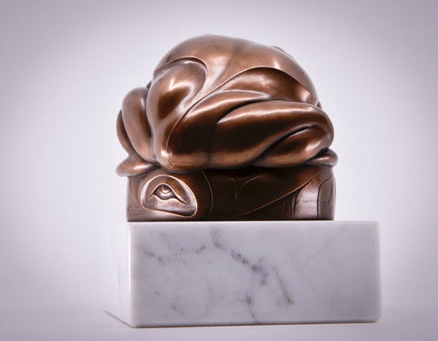 West Coast Frog Sculpture