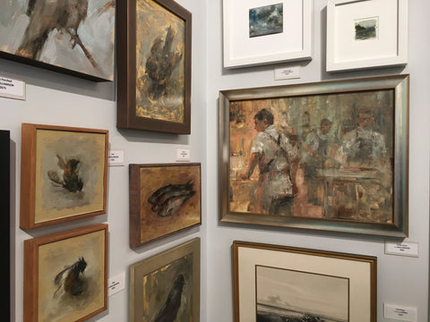 West Coast Artist Mel Williamson Oil Painting among others