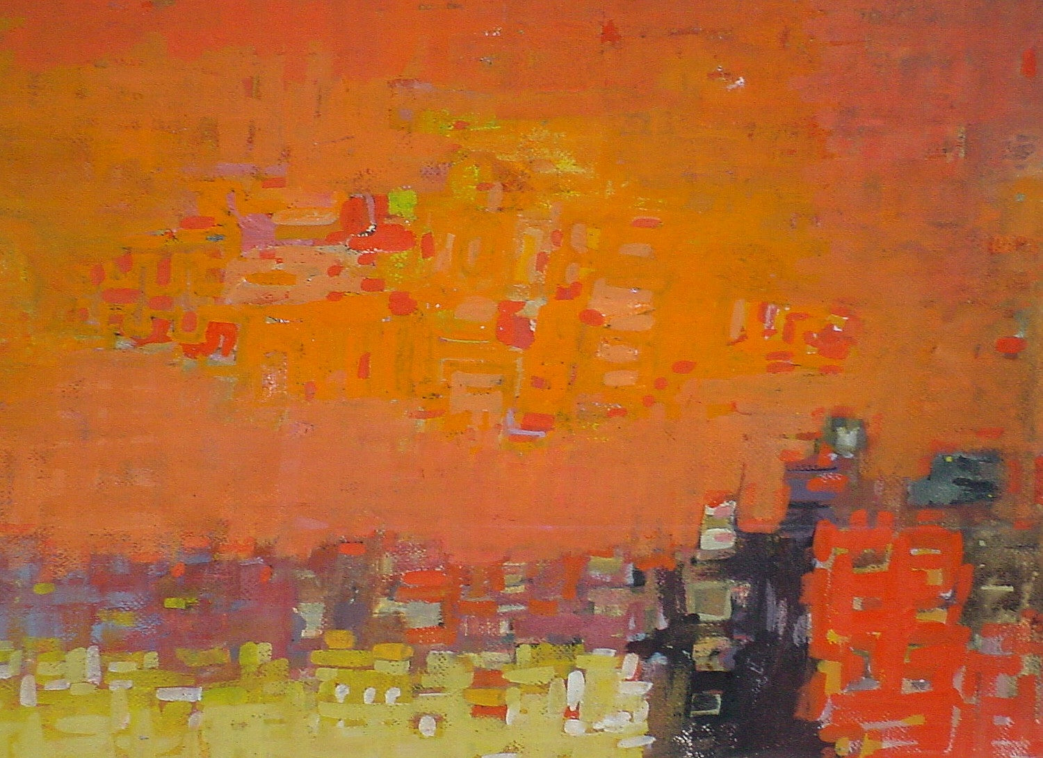 Sketch for Medieval Town | Original Jack Shadbolt