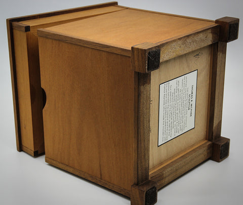 Four Cornered Owl Box Sage Green