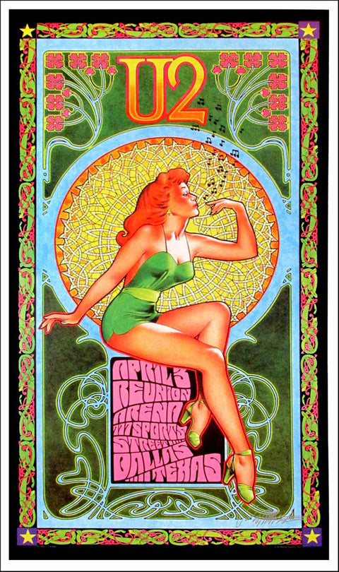 U2 – April 3, 2003 Dallas, Texas